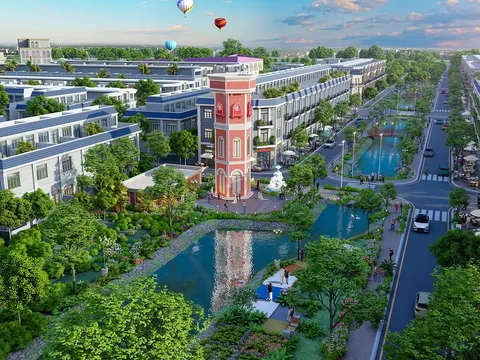 Thắng Lợi Land chính thức khởi công khu phố thương mại The Diamond City