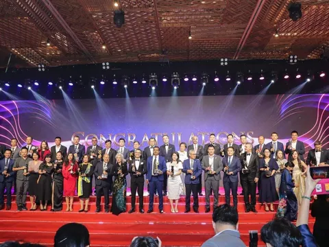 Tập đoàn Thắng Lợi Group vinh danh tại giải thưởng quốc tế APEA 2022