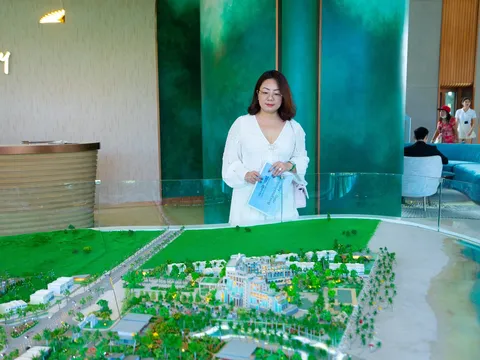 Đảm bảo tiến độ thi công, NovaWorld Ho Tram tăng sức hút