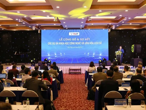 Vingroup tài trợ gần 90 tỉ đồng cho 24 dự án Khoa học Công nghệ và Văn hóa - Lịch sử năm 2022