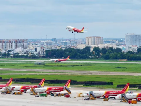 Tết là phải bay, săn vé liền tay với ưu đãi giảm 90% cùng Vietjet