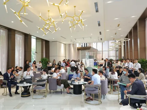 Dự án Hanoi Melody Residences ra mắt tòa căn hộ NO3