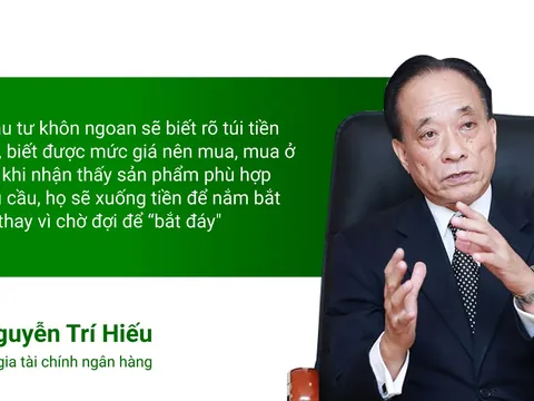 TS Nguyễn Trí Hiếu: “Phải có nguyên tắc để nắm chắc phần thắng trong đầu tư bất động sản”