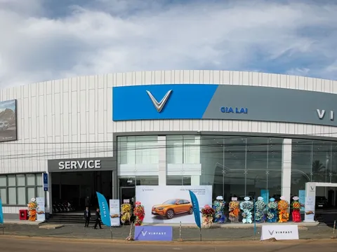 VinFast khai trương showroom 3S Gia Lai lớn nhất khu vực Miền Trung - Tây Nguyên