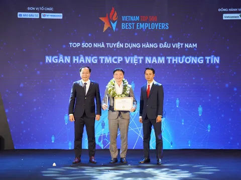 Vietbank vào Top 100 nhà tuyển dụng hàng đầu Việt Nam năm 2022
