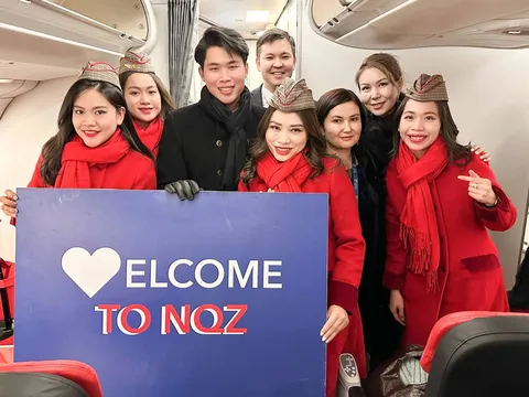 Bay Vietjet, đón năm mới tại Kazakhstan dễ dàng với  đường bay Nha Trang - Astana