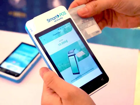 Khi tiểu thương bắt nhịp xu hướng công nghệ 4.0