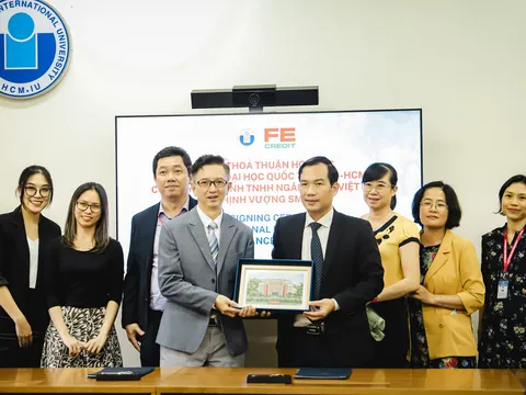 FE CREDIT hoàn thành chặng đầu tiên trong dự án nuôi dưỡng nhân tài