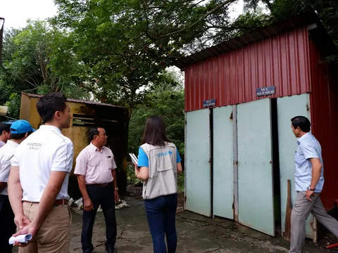 Masterise Group & Unicef Việt Nam đưa sáng kiến nhà vệ sinh không phát thải đầu tiên tới Sóc Trăng