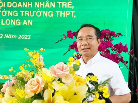 Hội Doanh nhân trẻ Long An: sẵn sàng đồng hành để phát triển du lịch và kinh tế tỉnh nhà