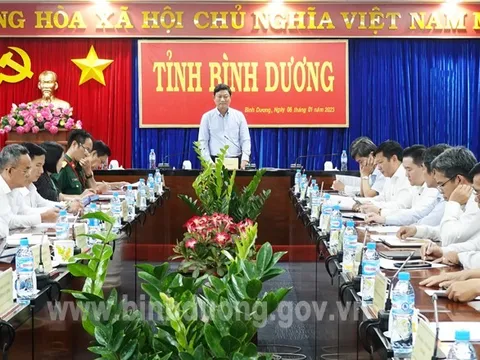 Hạ tầng Bình Dương tiếp tục đẩy mạnh bậc nhất cả nước