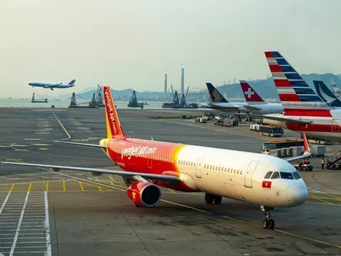 Vietjet chào mừng 8/3 mở hàng loạt đường bay quốc tế mới giá chỉ 8.300 đồng