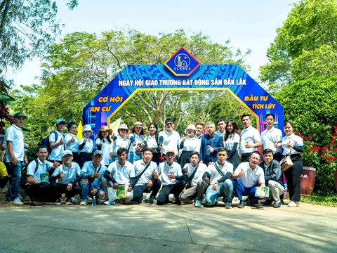 Green Valley City hòa mình cùng lễ hội cà phê Buôn Ma Thuột lần thứ 8