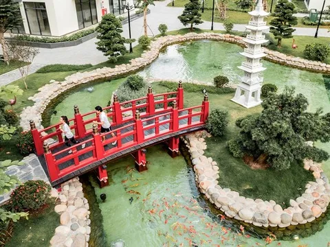 Hỗ trợ lãi suất tới hơn 3 năm, The Origami thu hút gia đình trẻ