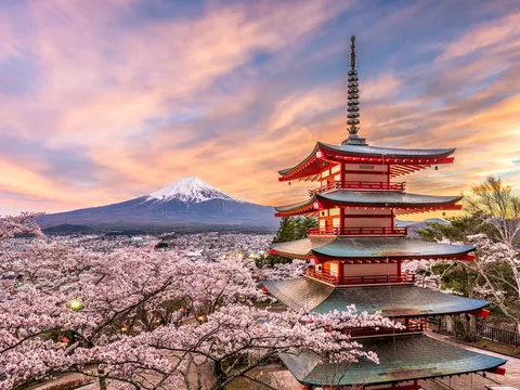 Chơi lễ lớn tại Nhật Bản, Hàn Quốc, Đài Loan, Hồng Kông chỉ từ 0 đồng, Vietjet thôi!