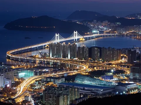 Lần đầu tiên bay thẳng Đà Lạt – Busan chỉ từ 0 đồng, Vietjet thôi!