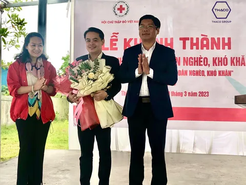 THACO trao tặng 200 căn nhà cho ngư dân nghèo, khó khăn tại Quảng Trị, Thừa Thiên Huế