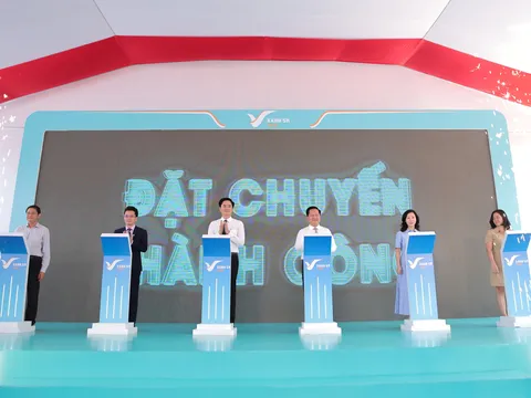 Taxi xanh SM khai trương dịch vụ tại TP. Hồ Chí Minh, bắt đầu hoạt động từ ngày 30/4/2023