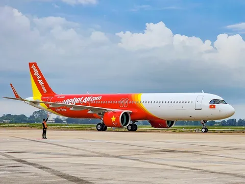 Vietjet thưởng nóng 1 năm bay miễn phí cho đội tuyển bóng đá nữ vô địch SEA Games