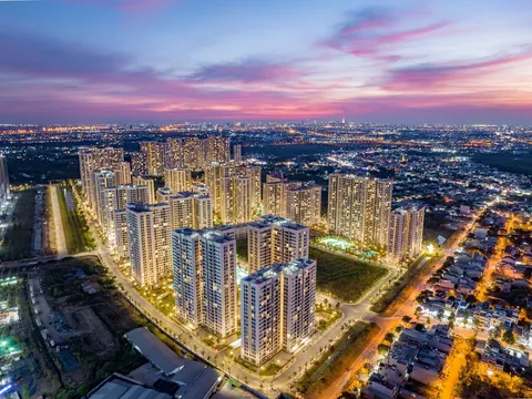 Chỉ từ 2,9 tỷ đồng, sở hữu shop khối đế tiềm năng bậc nhất Vinhomes Grand Park