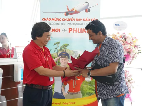 Tưng bừng bay thẳng Hà Nội - Phuket, tích điểm SkyJoy nhận ngàn phần quà hấp dẫn cùng Vietjet