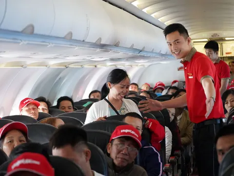 Mùa hè xuất ngoại với các đường bay quốc tế mới đến Hàn Quốc, Hồng Kông, Singapore, Ấn Độ, Vietjet thôi!