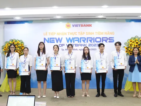 Vietbank tiếp nhận thực tập sinh đợt 1 năm 2023