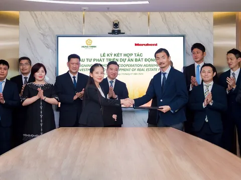 Tập đoàn Hưng Thịnh hợp tác toàn diện với tập đoàn Marubeni (Nhật Bản)