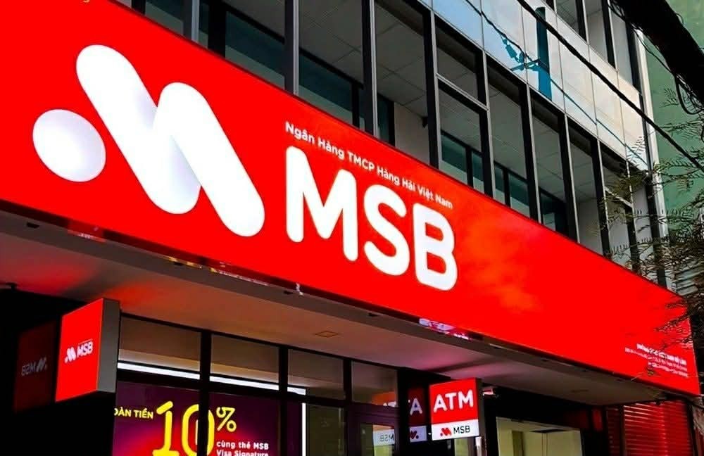 VMSC đăng ký thoái toàn bộ vốn tại MSB