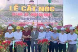 Cất nóc nhà phố vườn thuộc giai đoạn 1 dự án La Vida Residences