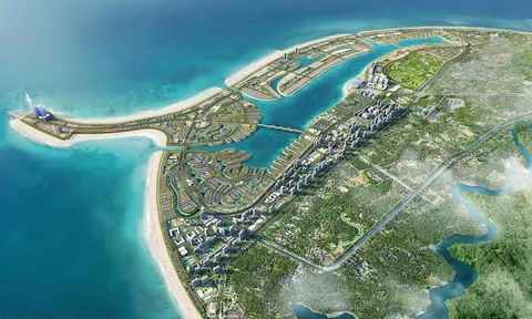 Vùng lõi Vịnh Tiên gia tăng tiềm năng với sự kiện khởi công cầu Cần Giờ