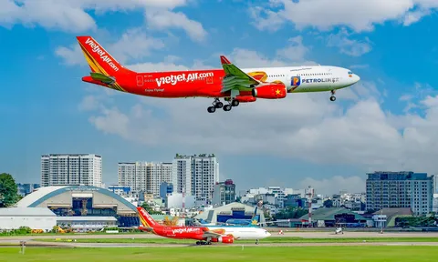 Vietjet bổ sung 390.000 chỗ, mở rộng lựa chọn bay cho hành khách dịp Tết Nguyên đán 2026