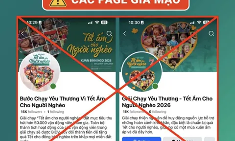 Cảnh báo tình trạng mạo danh giải chạy của BIDV để lừa đảo chiếm đoạt tài sản