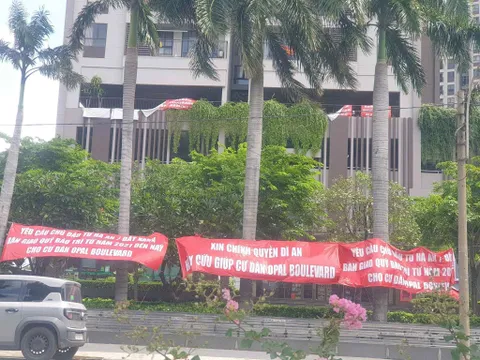 Công an TP.HCM yêu cầu Ban quản trị Opal Boulevard cung cấp hồ sơ liên quan quỹ bảo trì