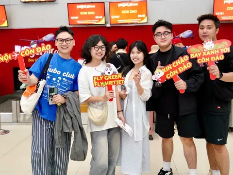 Vietjet tiếp tục khai thác các đường bay đến Côn Đảo từ 3/12/2025