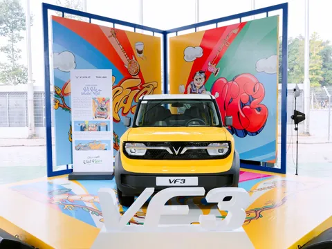 VinFast VF 3 được lòng cả khách hàng Việt lẫn người dùng quốc tế