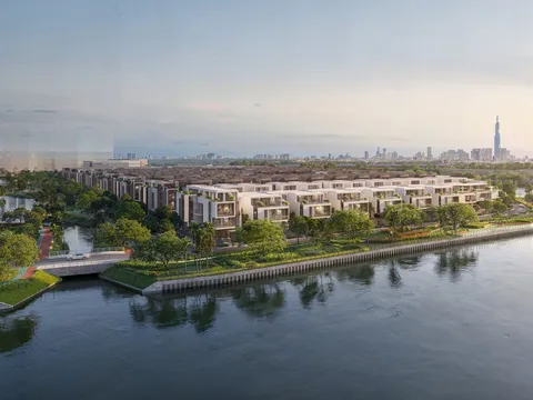 Bán đảo Sola – Biểu tượng Villa Compound được bảo chứng bởi Masterise Homes