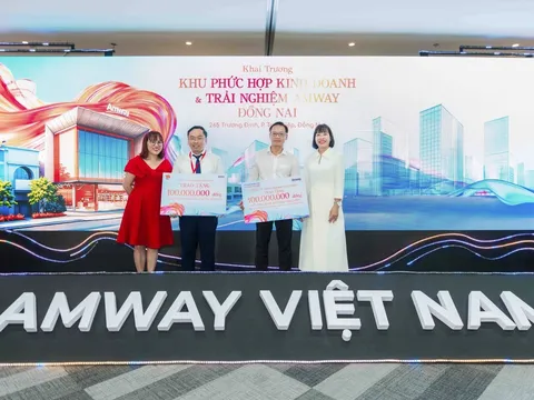 Amway khai trương Khu phức hợp Kinh doanh và Trải nghiệm tại Đồng Nai