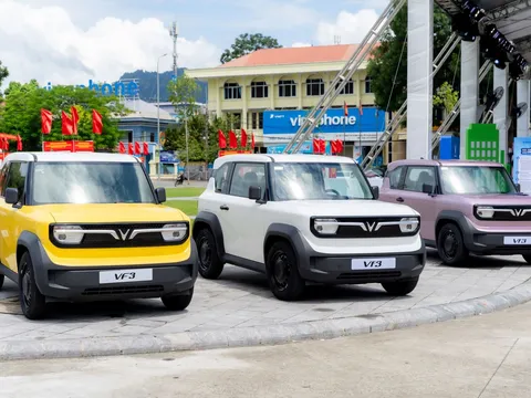 VinFast VF 3 tạo “làn sóng” sở hữu ô tô của người trẻ Việt