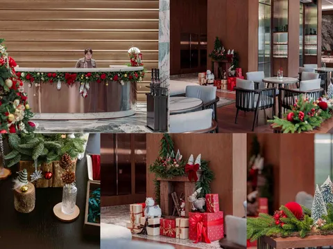 Chạm vào cảm xúc đô thị qua những khoảnh khắc lễ hội cuối năm tại các không gian sống hàng hiệu của Masterise Homes
