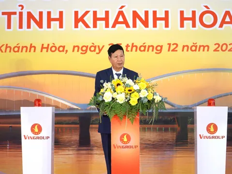 Vinhomes khởi công cầu Nguyễn Tất Thành, mở trục kết nối đô thị Cam Lâm