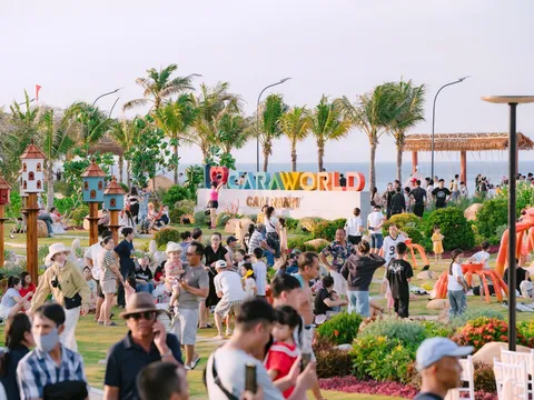 CaraWorld Cam Ranh - Điểm đến nghỉ đông của cộng đồng quốc tế tại Khánh Hòa