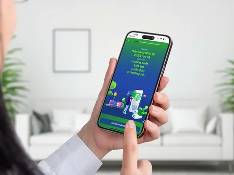 Một năm tài chính được kể lại theo cách rất khác trên VPBank NEO