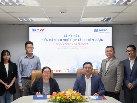 Tập đoàn NRC và Nipro Việt Nam ký kết MOU, tăng cường hợp tác trong lĩnh vực dược phẩm, vật tư, thiết bị y tế