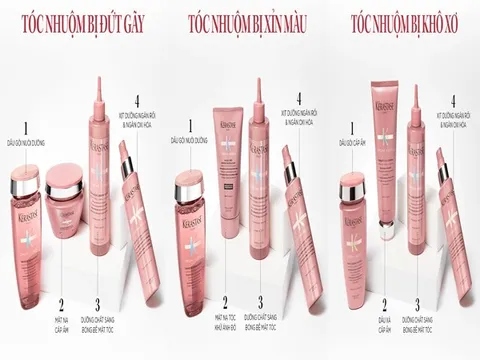 Kiêu hãnh khoe cá tính, thách thức giới hạn cùng Kérastase Chroma Absolu