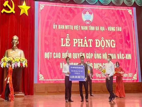 Tập đoàn Novaland không ngừng hỗ trợ phòng, chống dịch Covid-19