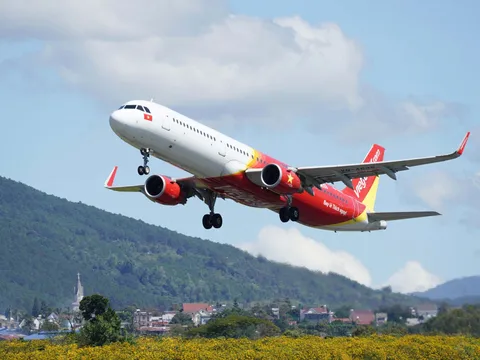 Cùng Vietjet bay an toàn suốt tháng Tết với vé siêu khuyến mãi chỉ từ 0 đồng
