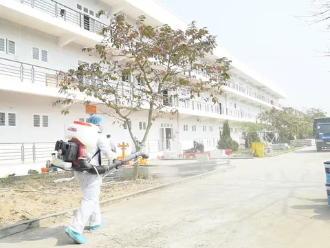 Sun Group chính thức bàn giao bệnh viện dã chiến số ba tại Hải Dương chiều 7/2